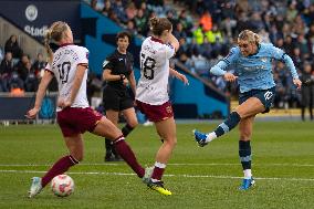 Manchester City v West Ham United - Barclays Women's Super League