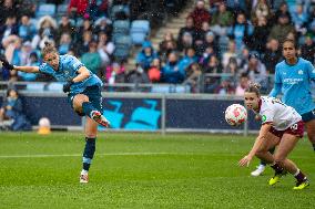 Manchester City v West Ham United - Barclays Women's Super League