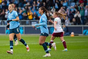 Manchester City v West Ham United - Barclays Women's Super League