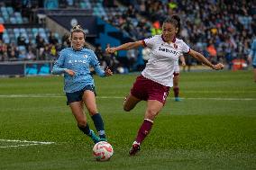 Manchester City v West Ham United - Barclays Women's Super League