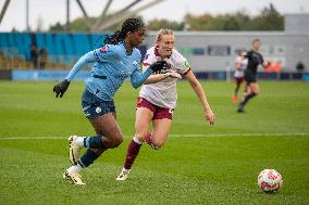 Manchester City v West Ham United - Barclays Women's Super League