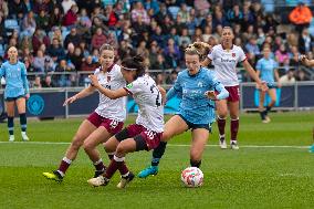 Manchester City v West Ham United - Barclays Women's Super League