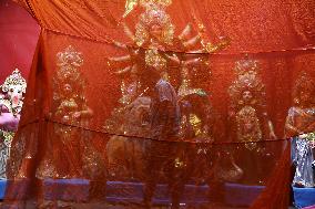 Durga Puja Festival Preparation In West Bengal 2024