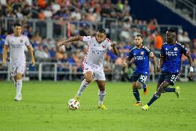 Major League Soccer: Orlando City SC Vs. FC Cincinnati