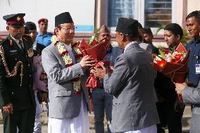 Nepal's New Chief Justice Prakashman Singh Raut