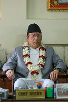 Nepal's New Chief Justice Prakashman Singh Raut