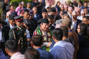 Nepal's New Chief Justice Prakashman Singh Raut