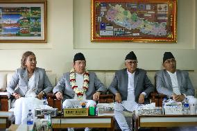 Nepal's New Chief Justice Prakashman Singh Raut