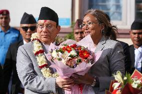 Nepal's New Chief Justice Prakashman Singh Raut