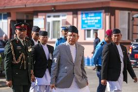 Nepal's New Chief Justice Prakashman Singh Raut