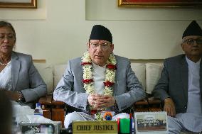 Nepal's New Chief Justice Prakashman Singh Raut