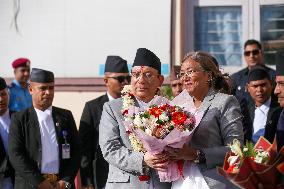 Nepal's New Chief Justice Prakashman Singh Raut