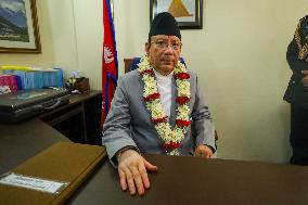 Nepal's New Chief Justice Prakashman Singh Raut