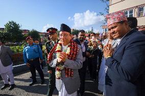 Nepal's New Chief Justice Prakashman Singh Raut