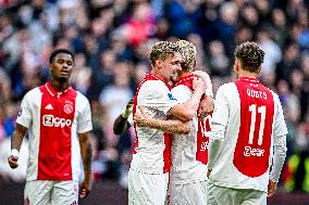 Ajax Amsterdam V FC Groningen - Eredivisie 2024/2025