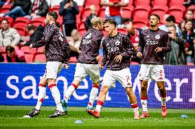 Ajax Amsterdam V FC Groningen - Eredivisie 2024/2025