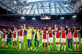 Ajax Amsterdam V FC Groningen - Eredivisie 2024/2025