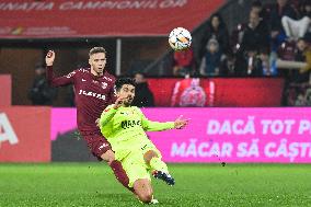 CFR Cluj v Poli Iasi - Romanian Superliga