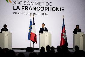 Sommet de la Francophonie