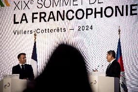 Sommet de la Francophonie