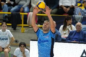 Rana Verona v Cisterna Volley - Italian SuperLega Volley Chamionship