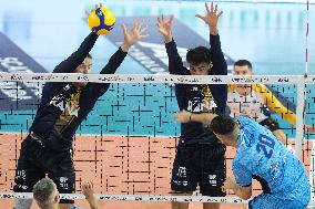 Rana Verona v Cisterna Volley - Italian SuperLega Volley Chamionship