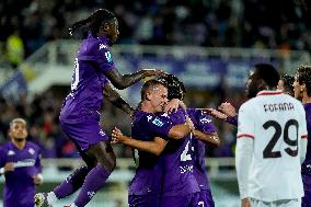 ACF Fiorentina v AC Milan - Serie Enilive