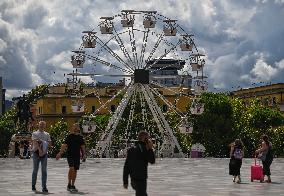 Daily Life In Tirana