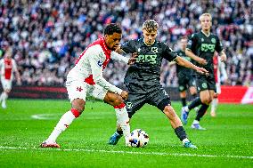 Ajax Amsterdam V FC Groningen - Eredivisie 2024/2025