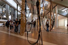 Center Of Modern Art In Lisbon Reopens