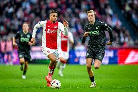 Ajax Amsterdam V FC Groningen - Eredivisie 2024/2025