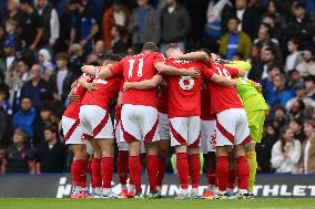 Chelsea FC v Nottingham Forest FC - Premier League