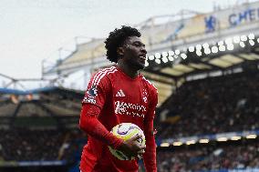 Chelsea FC v Nottingham Forest FC - Premier League