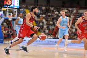 BASKET - Serie A - Napolibasket vs Pallacanestro Trieste