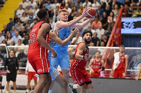 BASKET - Serie A - Napolibasket vs Pallacanestro Trieste