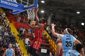 BASKET - Serie A - Napolibasket vs Pallacanestro Trieste