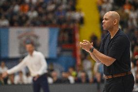 BASKET - Serie A - Napolibasket vs Pallacanestro Trieste