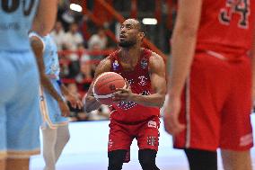 BASKET - Serie A - Napolibasket vs Pallacanestro Trieste