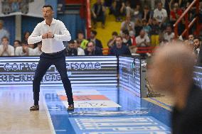 BASKET - Serie A - Napolibasket vs Pallacanestro Trieste