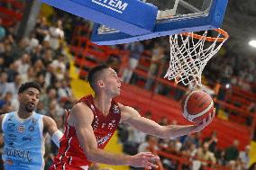 BASKET - Serie A - Napolibasket vs Pallacanestro Trieste