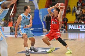 BASKET - Serie A - Napolibasket vs Pallacanestro Trieste