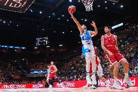 BASKET - Serie A - EA7 Emporio Armani Milano vs Banco di Sardegna Sassari