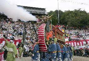 Nagasaki Kunchi festival