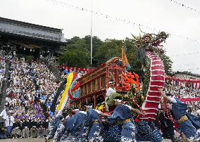 Nagasaki Kunchi festival