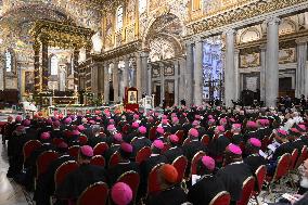 Pope Francis Leads Rosary Prayer For Peace - Rome