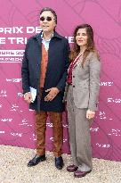 Celebs At Qatar Prix de l'Arc de Triomphe - Paris