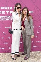 Celebs At Qatar Prix de l'Arc de Triomphe - Paris