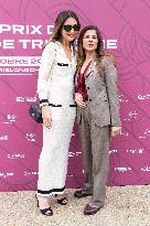 Celebs At Qatar Prix de l'Arc de Triomphe - Paris