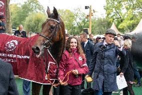 Rossa Ryan Wins Qatar Prix de l'Arc de Triomphe - Paris