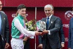 Rossa Ryan Wins Qatar Prix de l'Arc de Triomphe - Paris